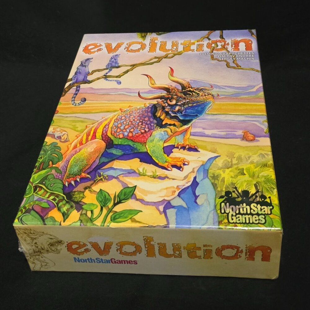 NEW - 2017 North Star Games - EVOLUTION  The Dynamic Game of Survival